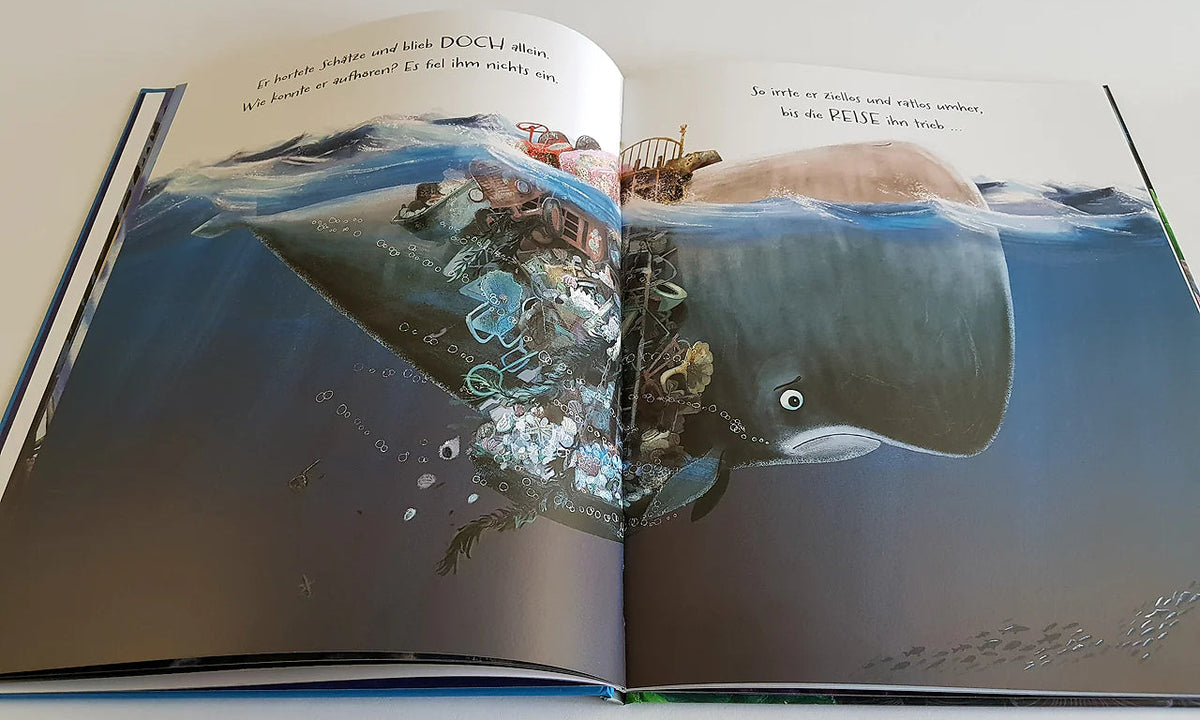 Kinderbücher über Nachhaltigkeit