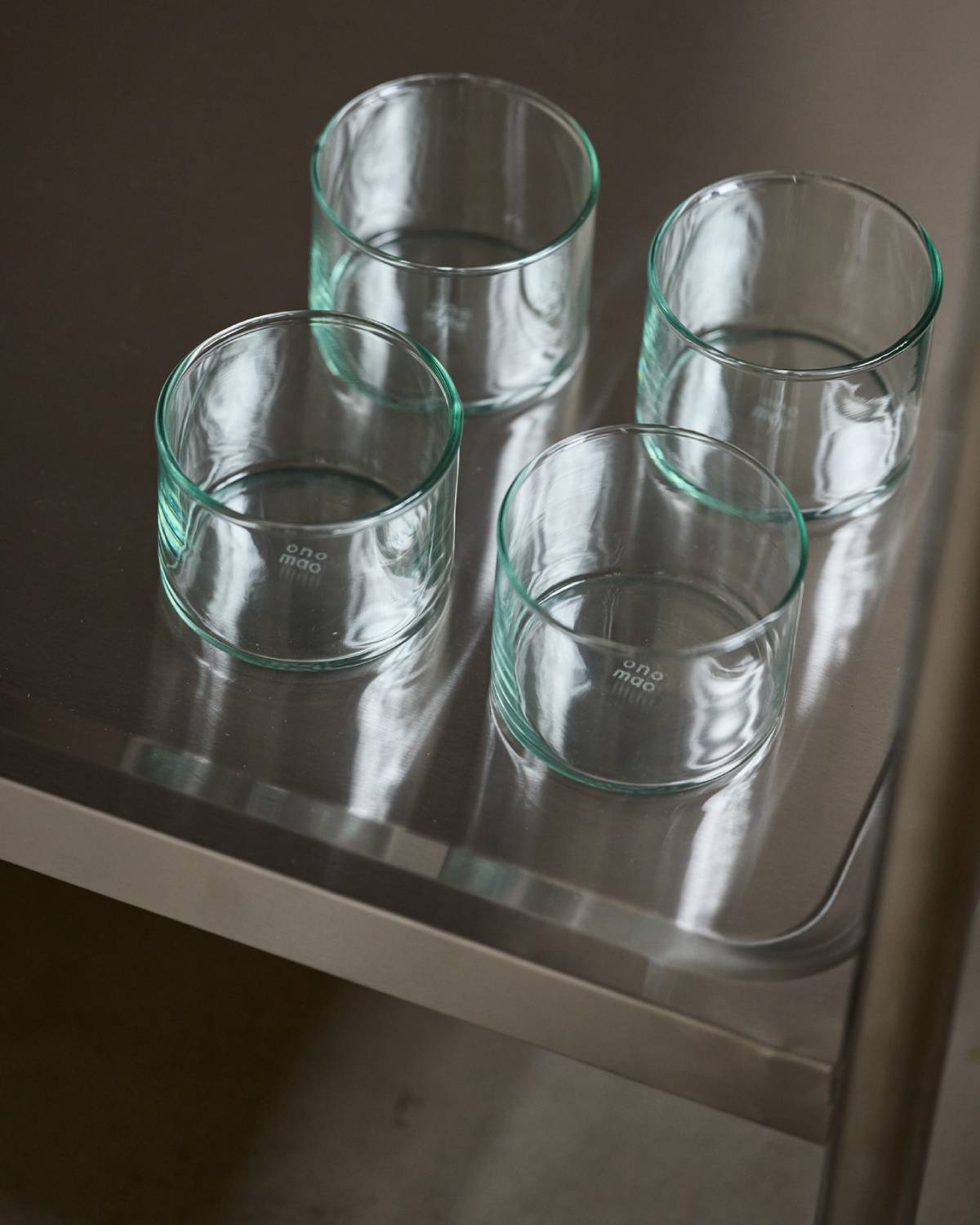 Kleines Glas - 4er Set - KLAR