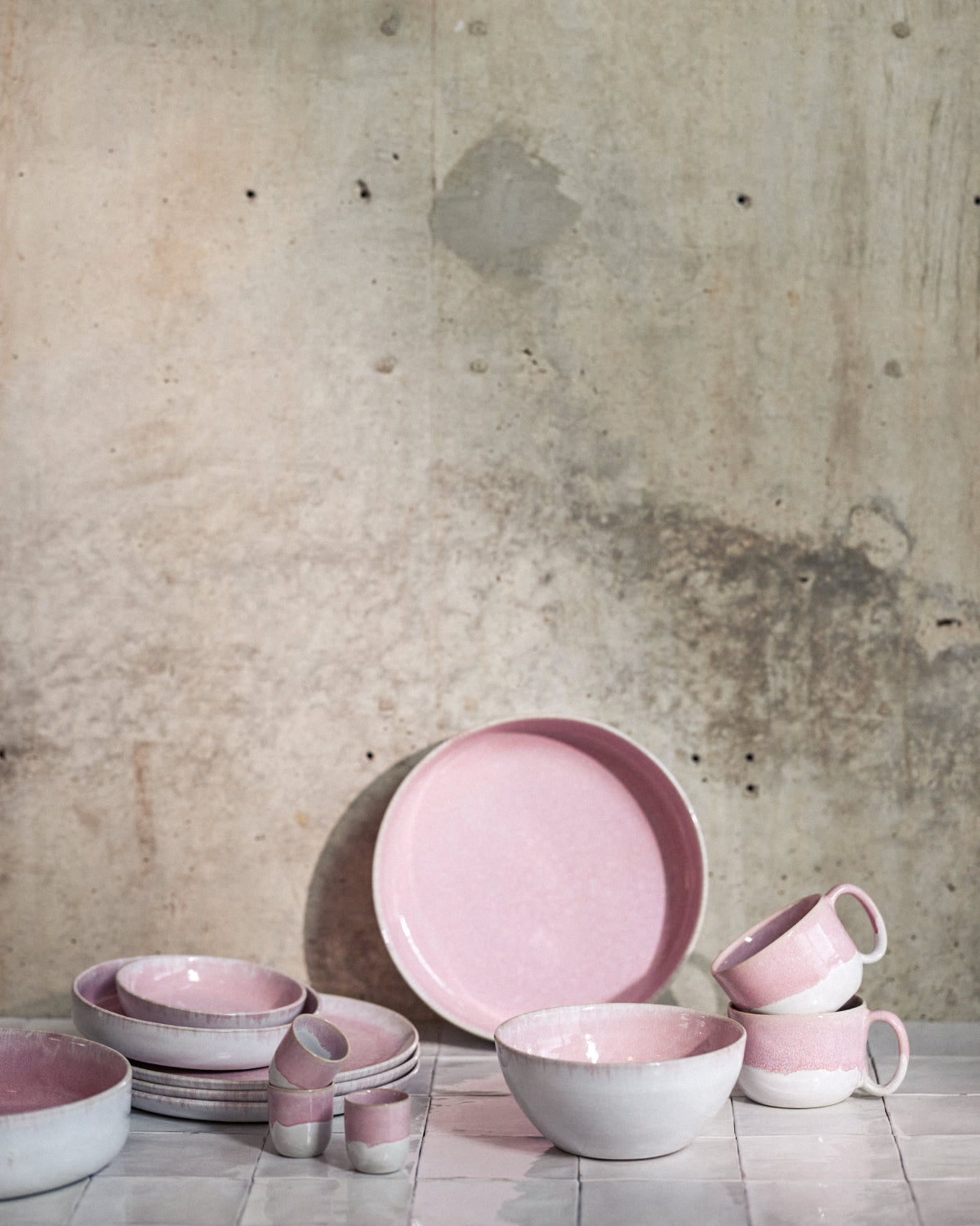 #farbe_rosé dipped